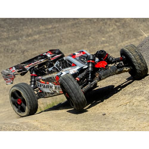 Buggy 6S Corally Spark XB6 rouge Brushless RTR 1/8 - 00285