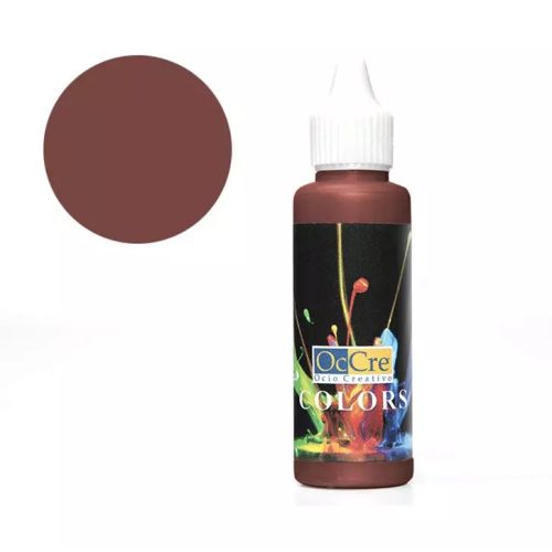 Peintures acryliques 30 ml - Marron foncé - Occre 19308