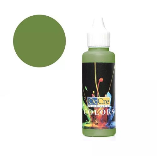 Peintures acryliques 30 ml - Vert clair - Occre 19314