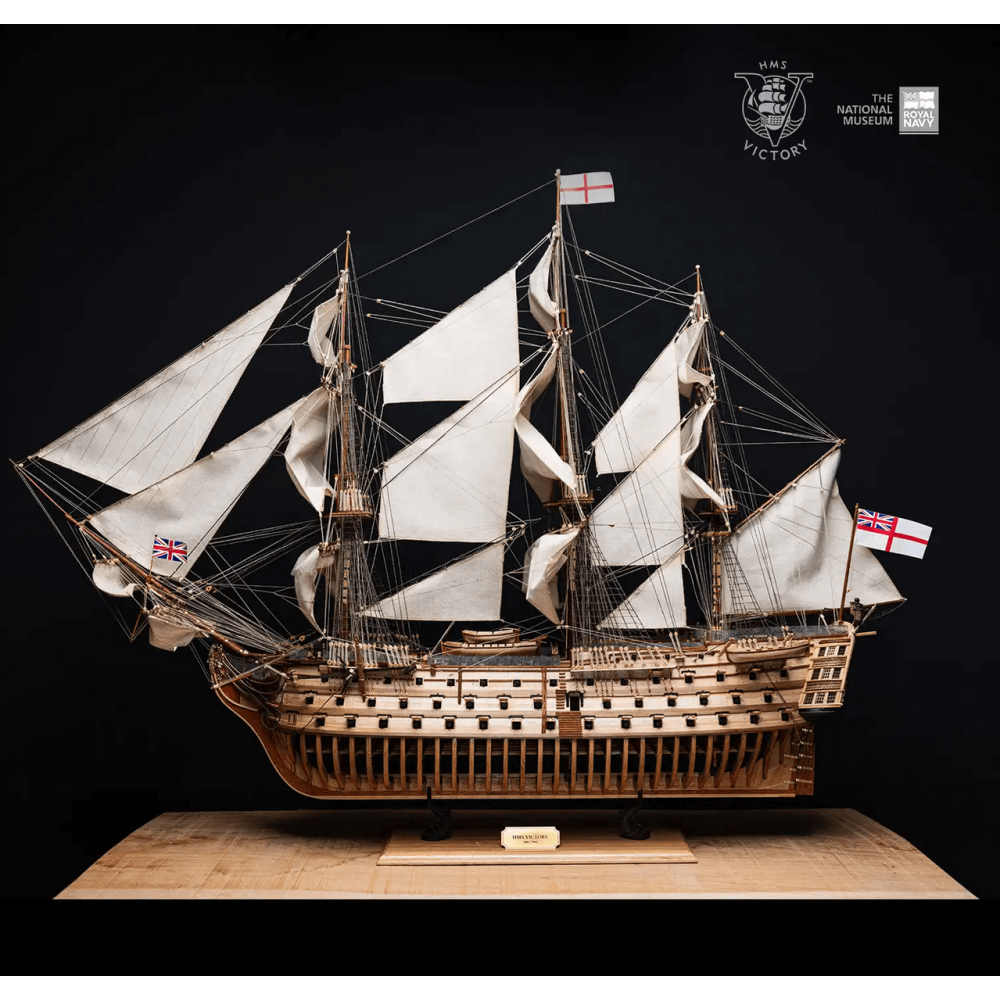 Maquette bateau bois Occre HMS Victory 1/87 Edition limitée