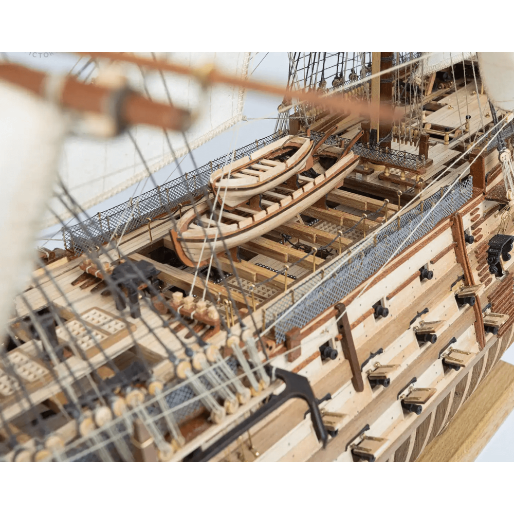 Maquette bateau bois Occre HMS Victory 1/87 Edition limitée