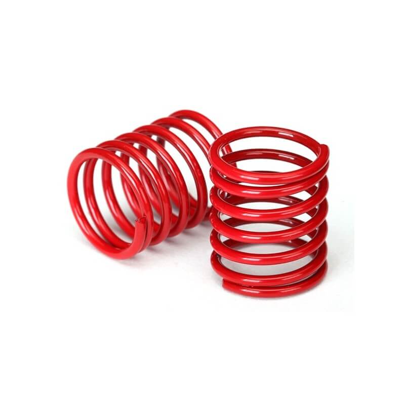 Traxxas Ressorts d'Amortisseurs Rouge (x2) 4-Tec 2.0 8362