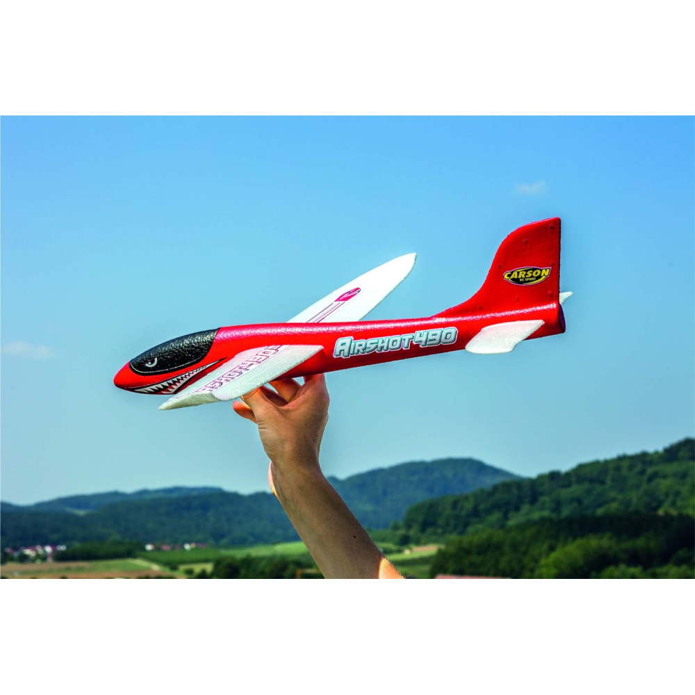 Planeur Airshot 490 rouge Carson 500504013