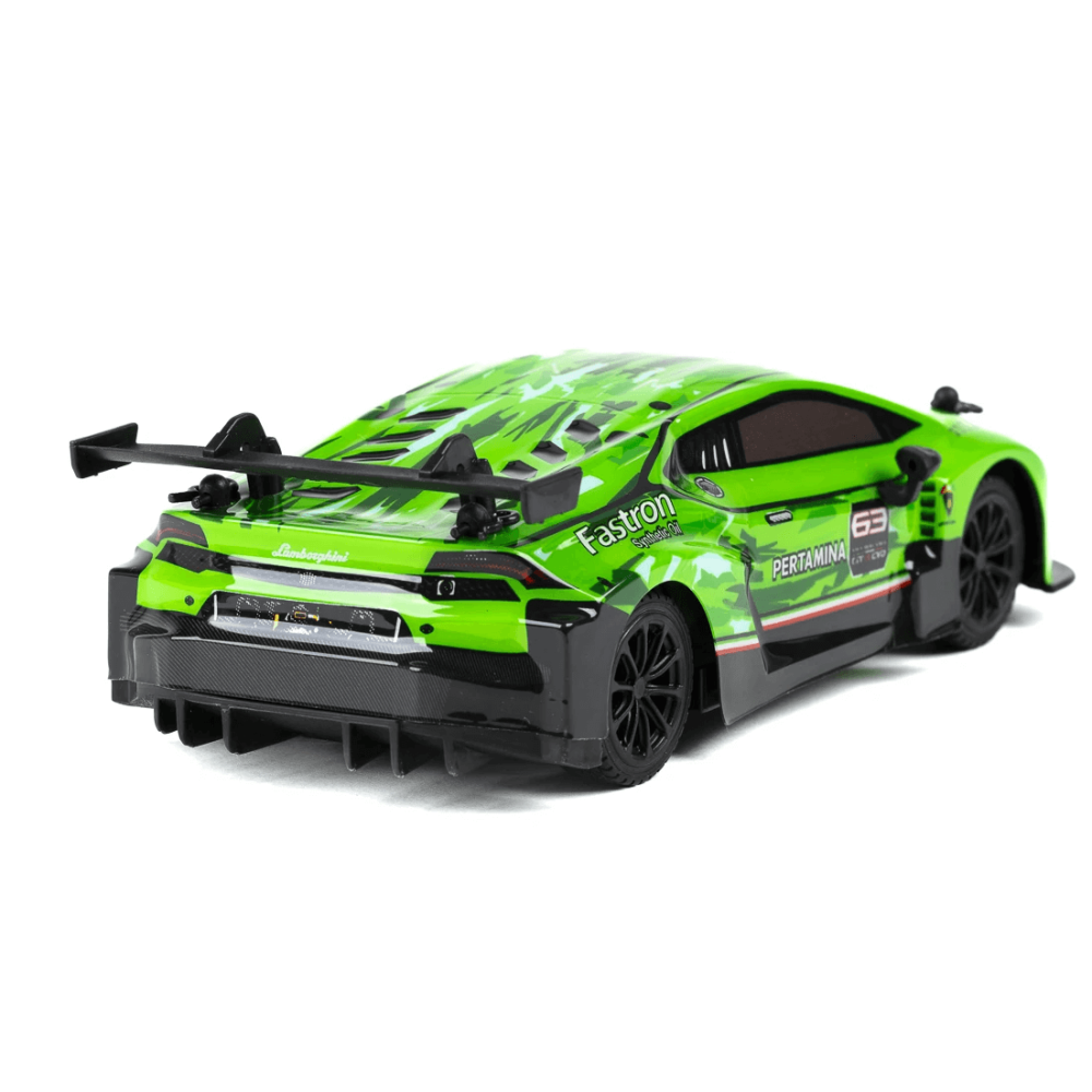 Mini Voiture télécommandée 1/24 Lamborghini Huracan GT3