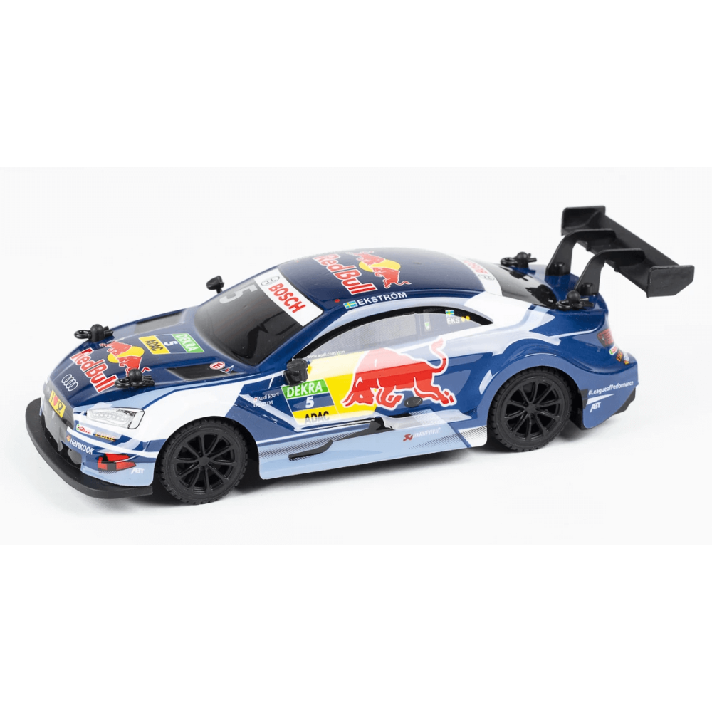 Mini Voiture télécommandée 1/24 Audi RS 5 DTM Red Bull