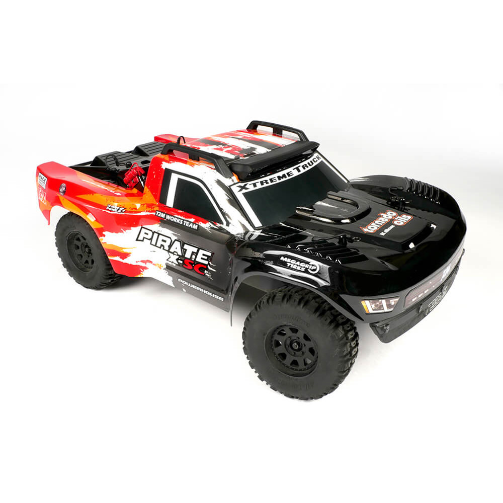 T2M Pirate X-SC Short Course Brushless RTR T4978 orange