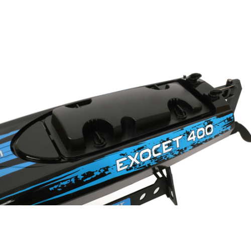 EXOCET 380 bateau radiocommandé fluo