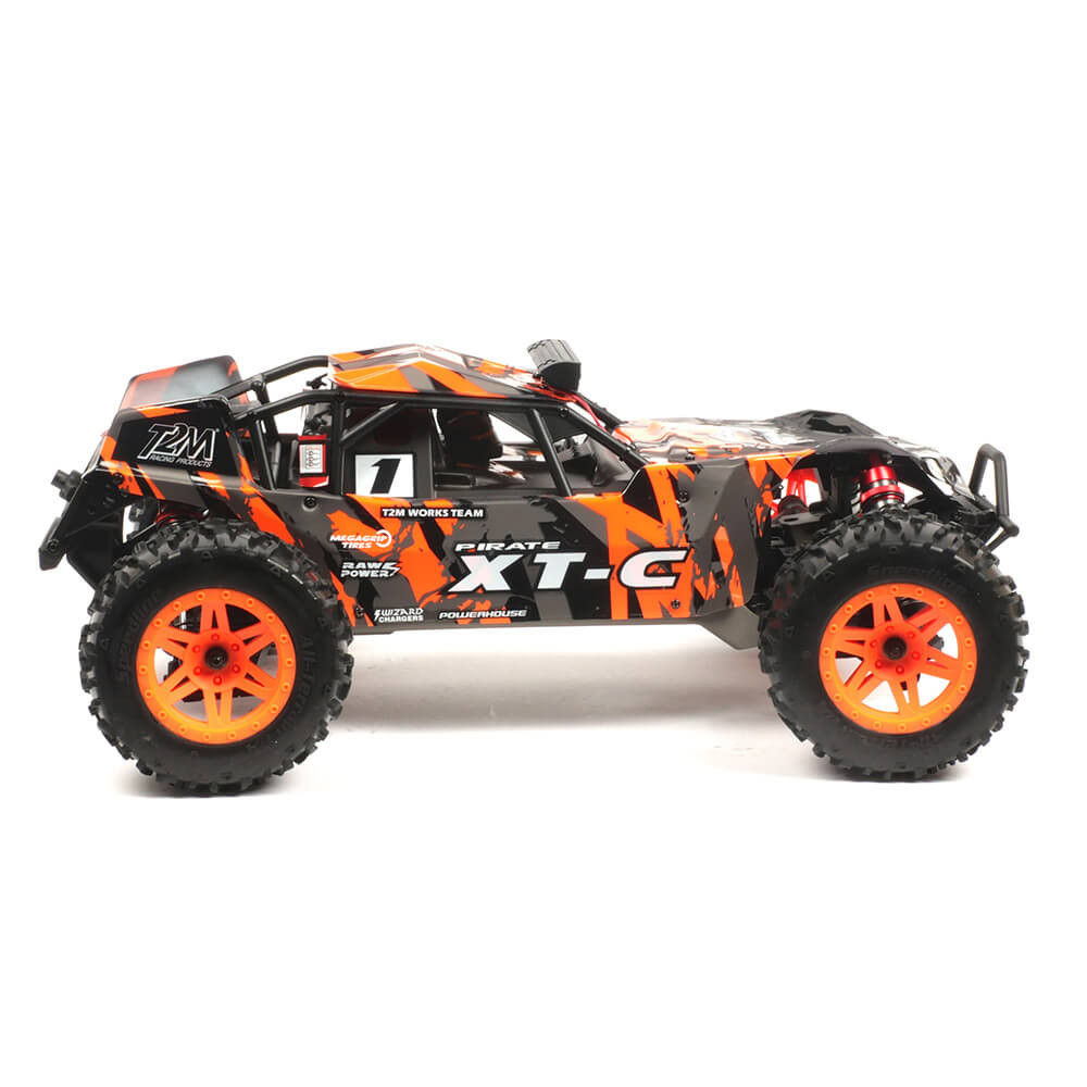 T2M Pirate XT-C Brushless Monster Truck RTR T4972B - 60km/h