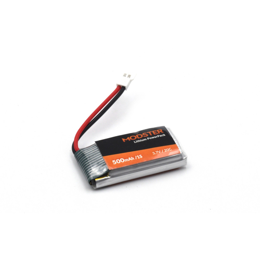 Batterie lipo 3.7V 500mah pour Modster Switch - YF-350