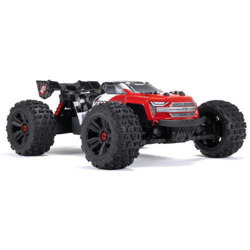 Arrma Kraton 1/10 4X4 4S V2 BLX Monster truck RTR Rouge