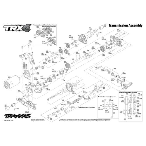 Traxxas TRX-4 Defender Scale & Trail RTR avec treuil installé 82056-84 sable