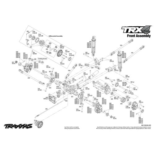 Traxxas Crawler TRX-4 Gris Defender Scale & Trail RTR 82056-4