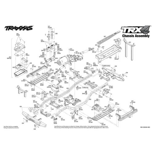 Traxxas TRX-4 rouge Defender Scale & Trail RTR 82056-4