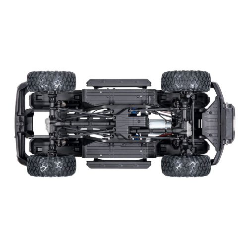 Crawler Traxxas TRX4 Ford Bronco RTR 92076-4 Rouge