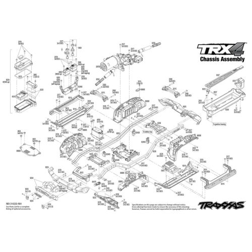 Crawler Traxxas TRX4 Ford Bronco RTR 92076-4 Rouge