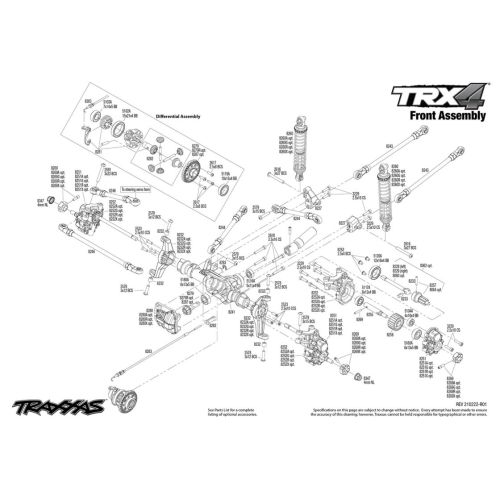 Crawler Traxxas TRX4 Ford Bronco RTR 92076-4 Rouge