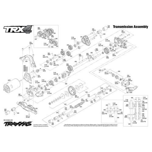 Traxxas TRX-4 Chevrolet K10 Rouge RTR Scale & Trail RTR 92056-4