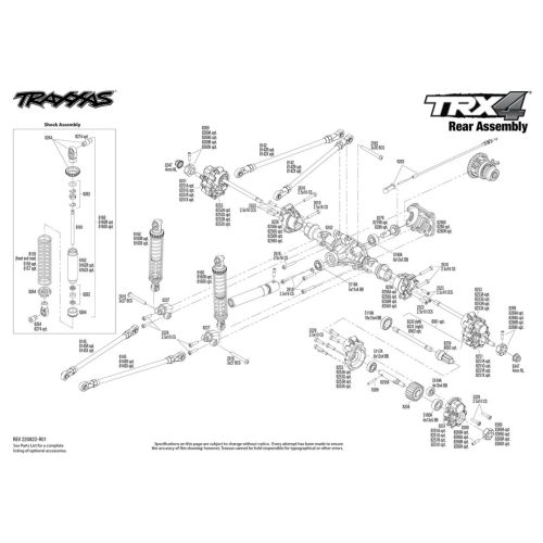 Traxxas TRX-4 Chevrolet K10 Noir RTR Scale & Trail RTR 92056-4