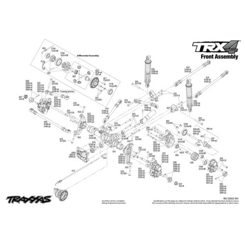 Traxxas TRX-4 Chevrolet K10 Cuivre métallisé RTR Scale & Trail RTR 92056-4