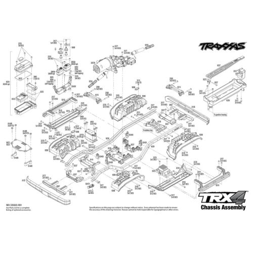 Traxxas TRX-4 Chevrolet K10 Noir RTR Scale & Trail RTR 92056-4