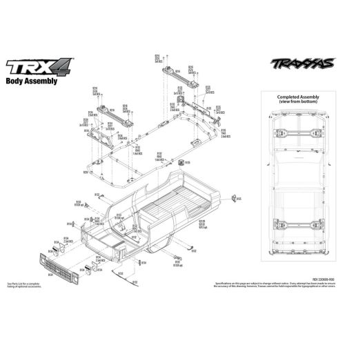 Traxxas TRX-4 Chevrolet K10 Noir RTR Scale & Trail RTR 92056-4