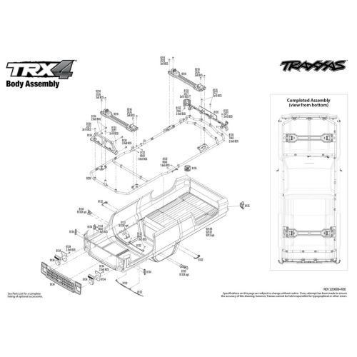 Traxxas TRX-4 Chevrolet K10 bleu RTR Scale & Trail RTR 92056-4