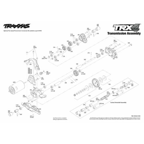 TRX4 Traxxas Sport High TrailRTR 82044-4 bleu