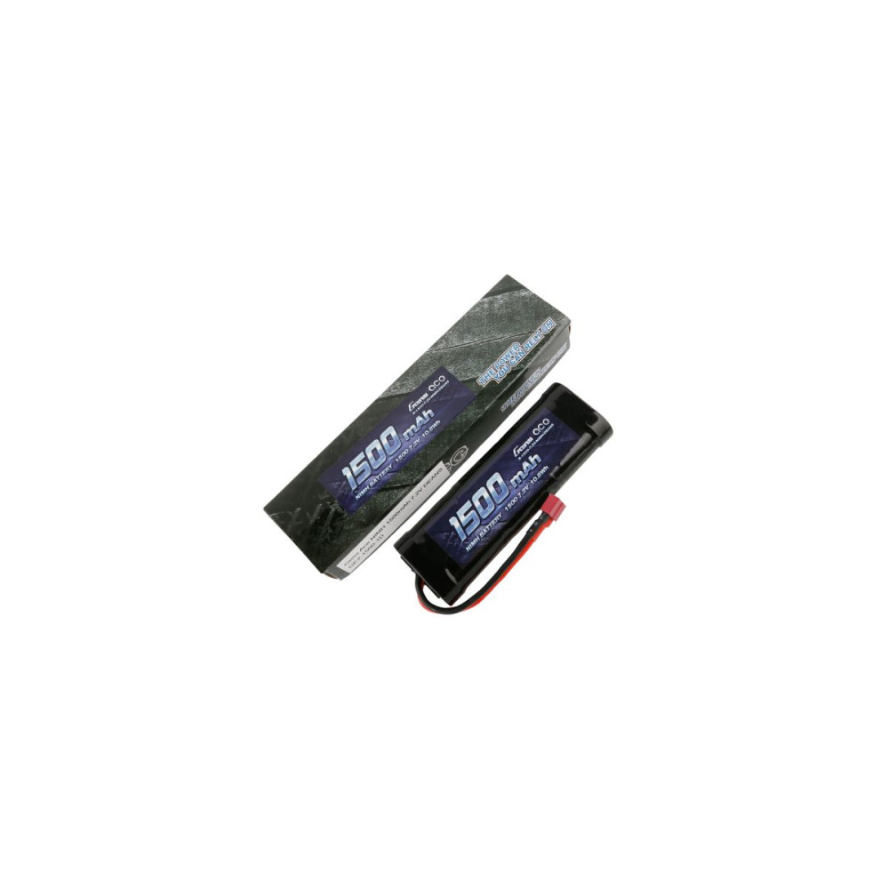 Batterie Nimh 7.2V 1500mAh prise Dean - GE2-1500-1D
