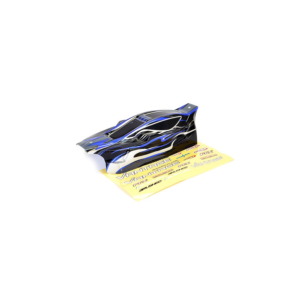 Carrosserie pour FTX Vantage bleue - FTX6282