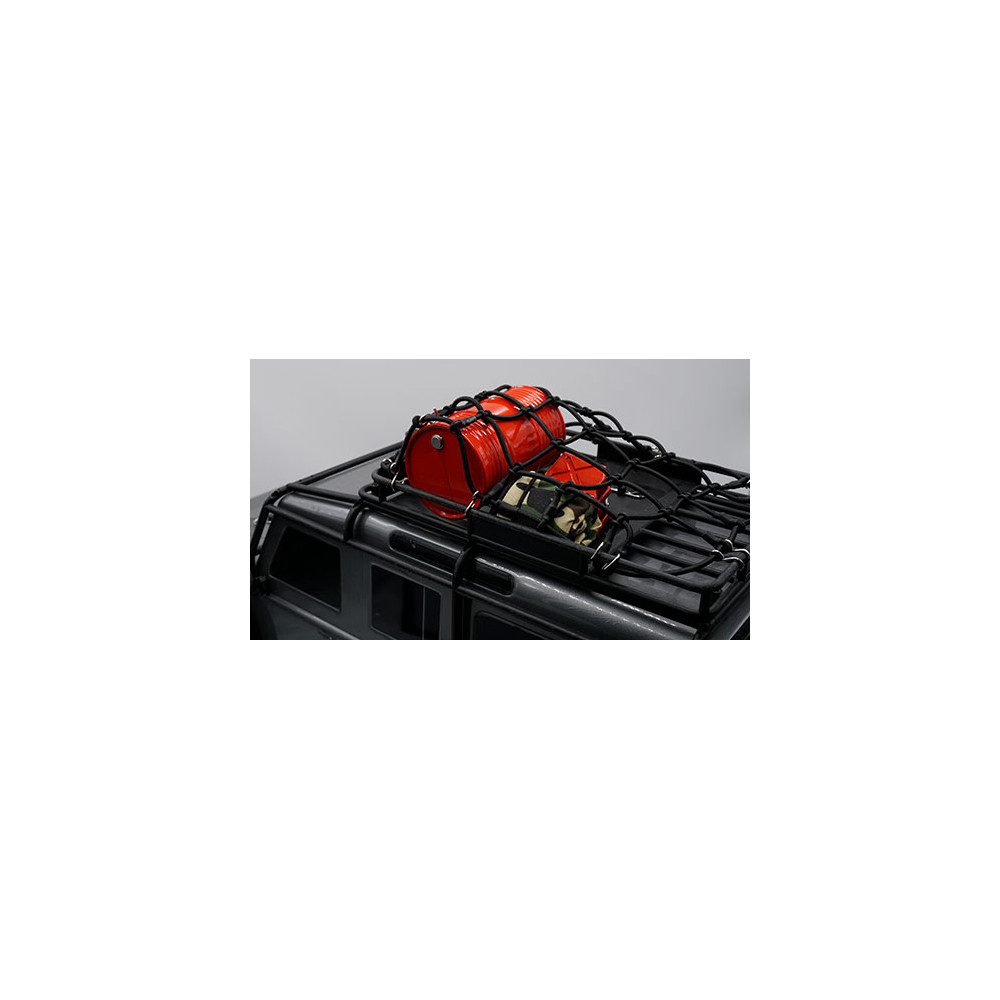 Filet à bagages noir élastique de toit (250x150mm) Traxxas TRX4