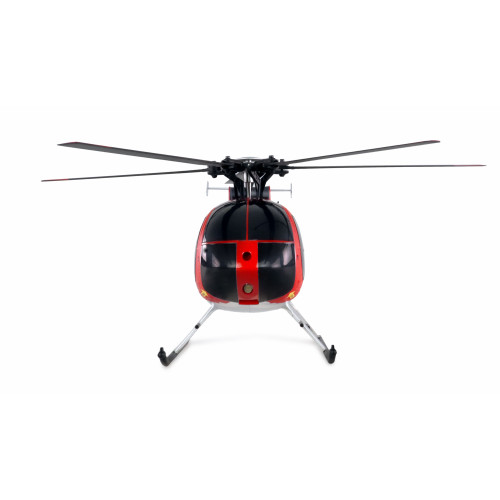 Hélicoptère RC AFX MD500E Brushless 325mm 6 voies rouge