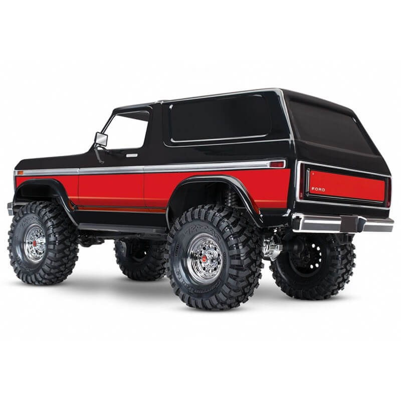 Traxxas Ford Bronco Ranger XLT TRX-4 1/10 RTR 4WD 82046-4