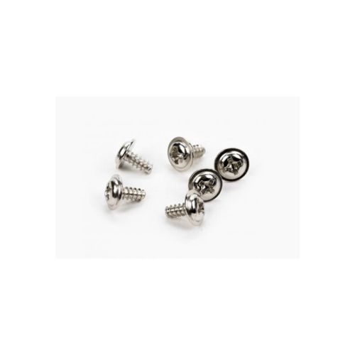 Flanged Screw M2.6x6mm (6pcs)