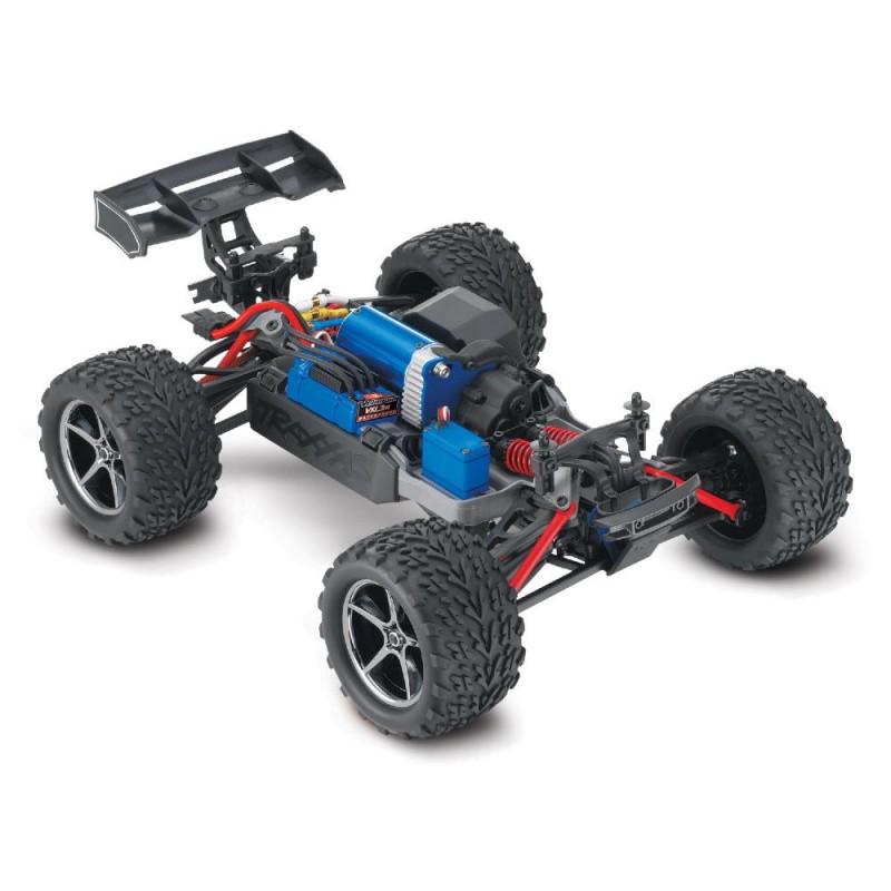 Traxxas E REVO Brushless 1/16 VXL TQI ID TSM 71076-3