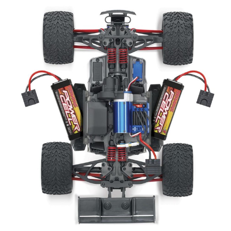 Traxxas E REVO Brushless 1/16 VXL TQI ID TSM 71076-3