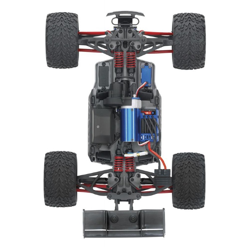 Traxxas E REVO Brushless 1/16 VXL TQI ID TSM 71076-3