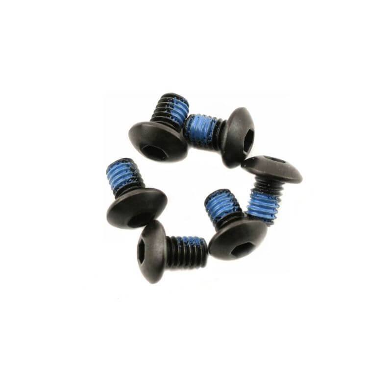 Vis BTR Tete bombé 4x16mm (x6) - Traxxas 3939