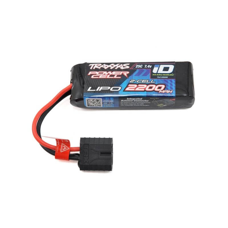 Accu Lipo ID 7,4V 2200 mAh 25C Traxxas TRX 2820X