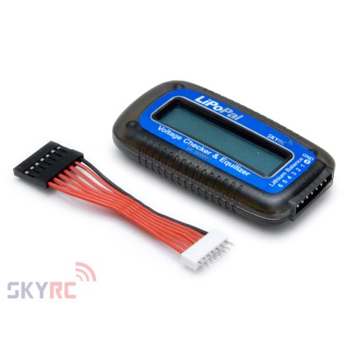 Testeur de batterie SkyRC pour LiPo 2-6s - SK-500007-01