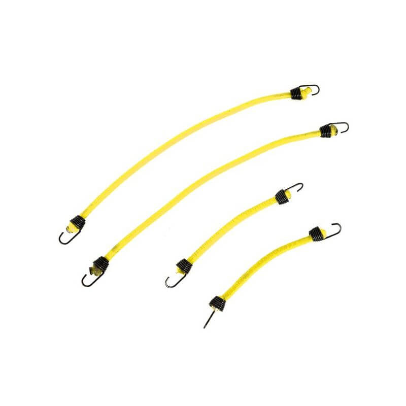 Hobbytech Tendeurs élastiques x4pcs Jaune HT-SU1801026