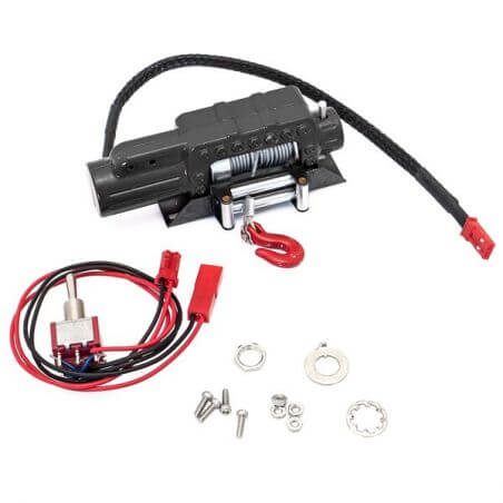 Hobbytech Treuil en acier complet avec intérupteurs intégré HT-SU1801071