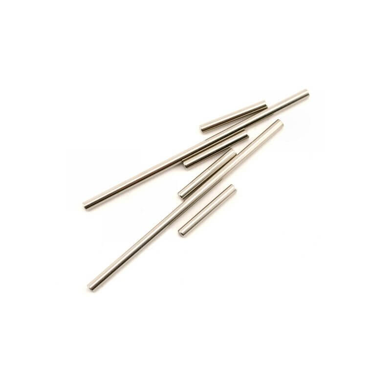 TRAXXAS axes de triangles avant ou arriere aciers 3x25mm (4) / 3x85mm (2) TRX5321