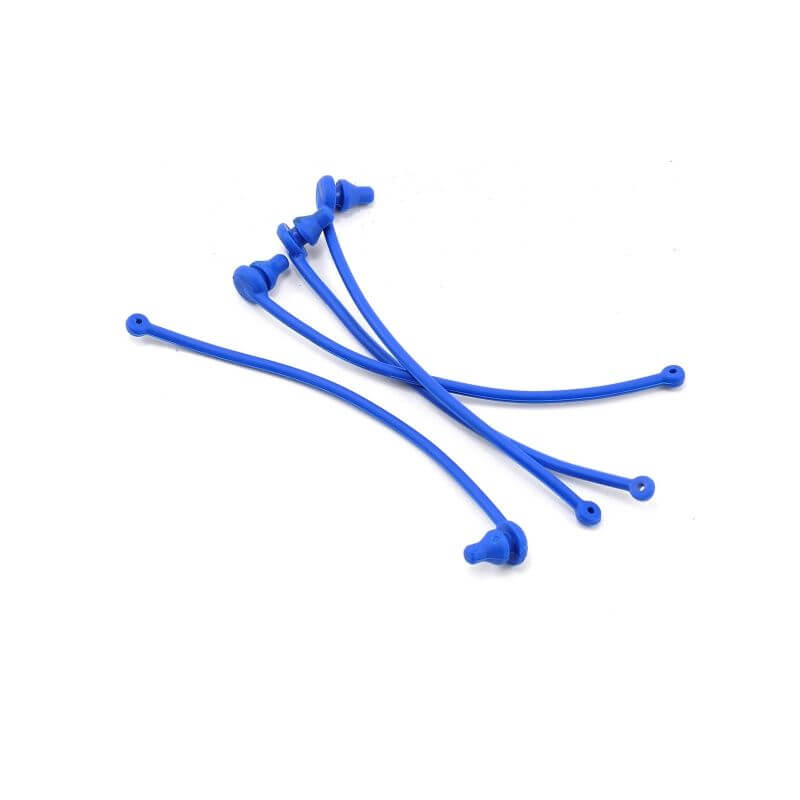 TRAXXAS clips de carrosserie bleus (4) TRX5751