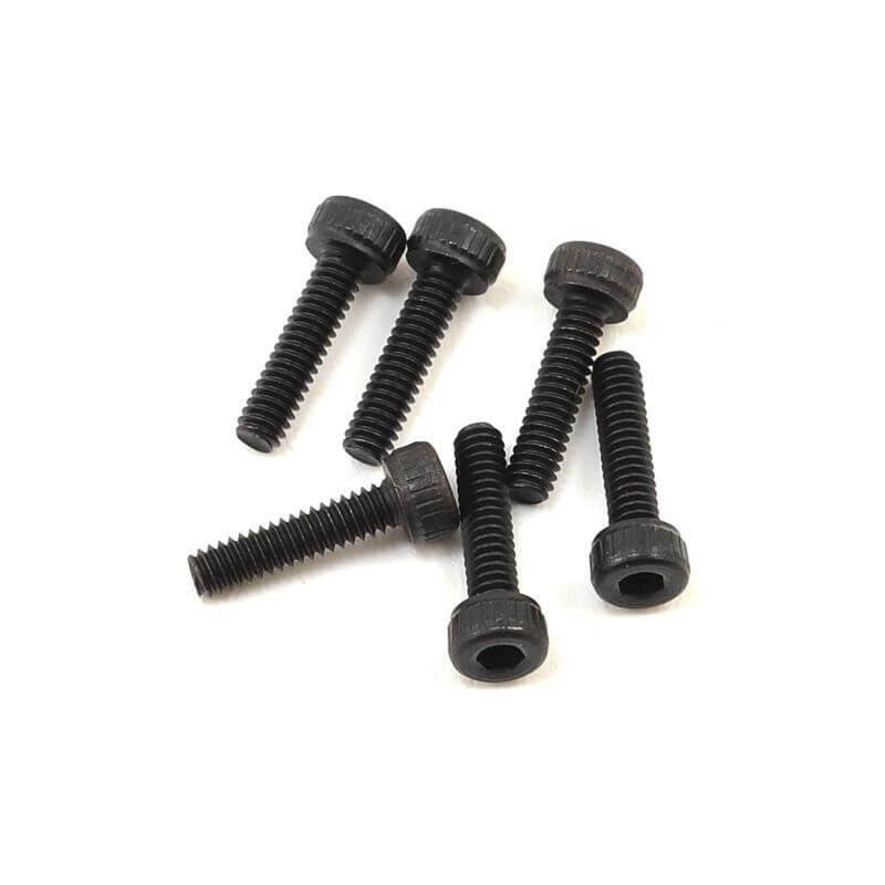 TRAXXAS vis btr tetes rondes 2x8mm (6) TRX2564