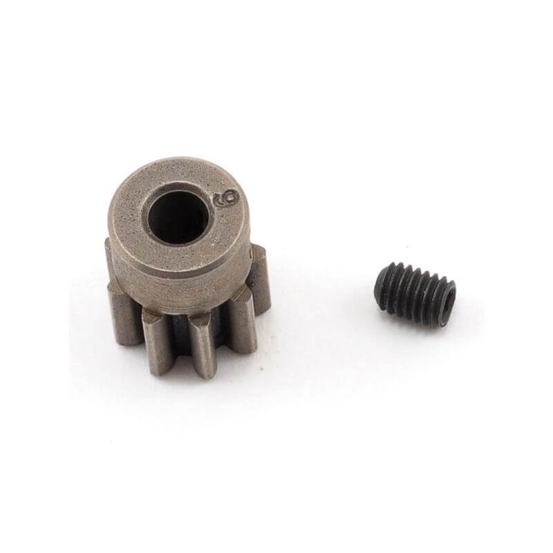 TRAXXAS pignon moteur acier 9 dts - 32 pitch - 2,3mm TRX6745