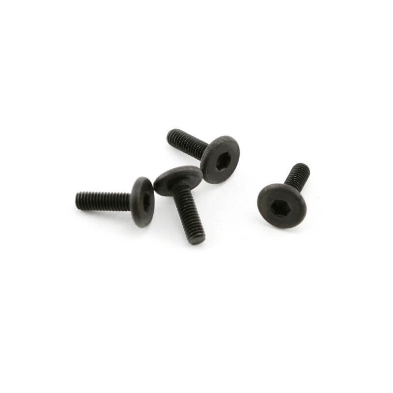 TRAXXAS vis btr tete plate large 3x10mm (4) TRX4859