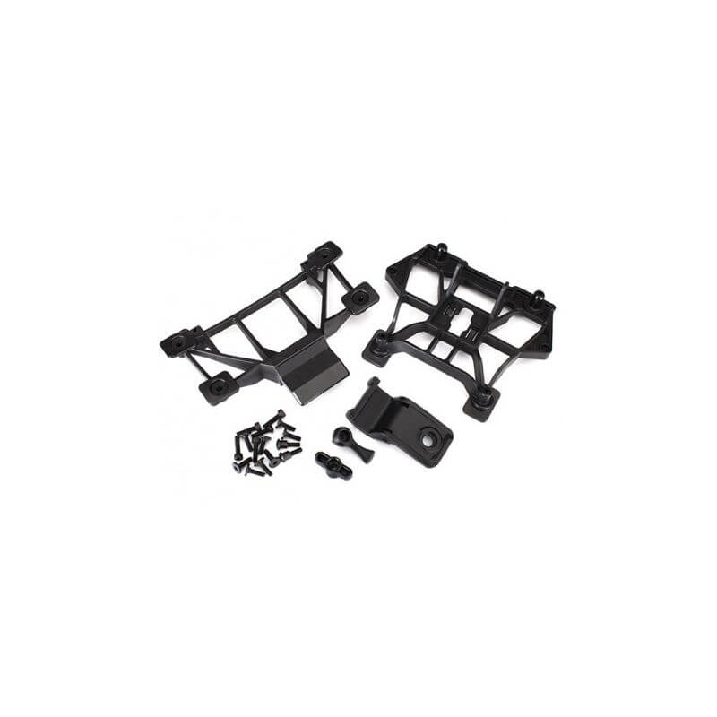 TRAXXAS support de carrosserie avant/arriere TRX8615