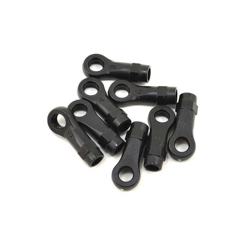 TRAXXAS chapes inclinees 10 degre  x8 TRX8277