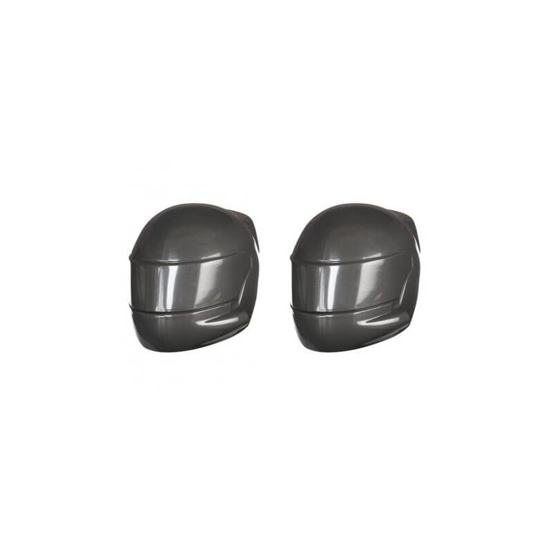 TRAXXAS casque pilote gris (2) TRX8518