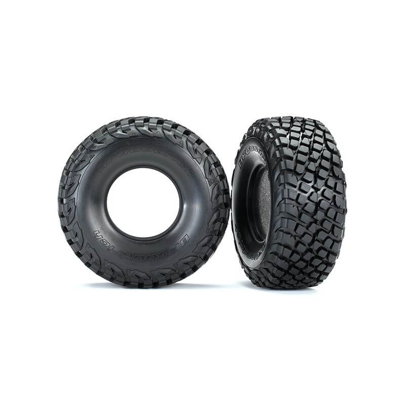 TRAXXAS pneus bfgoodrich + mousse (2) TRX8470